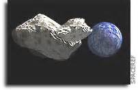 hermes earth|asteroid hermes found today.